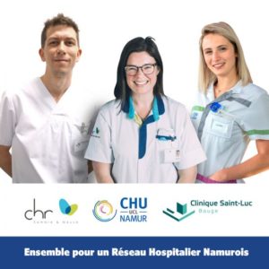 Le RHN, Réseau hospitalier namurois