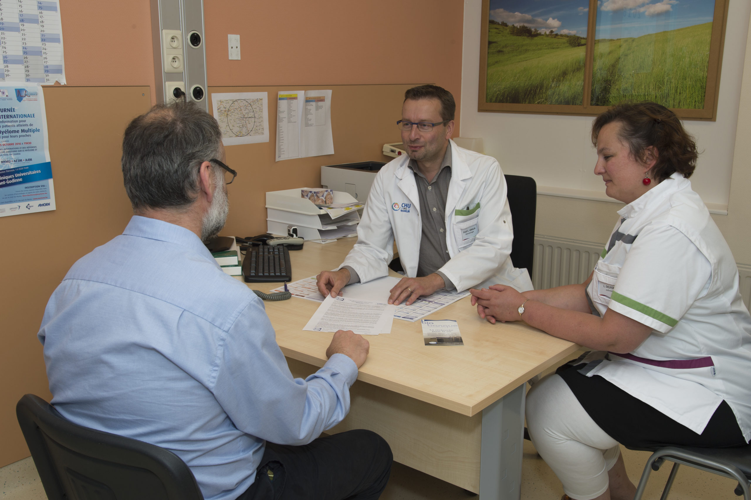 Role central du patient