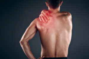 Creative concept for body pain