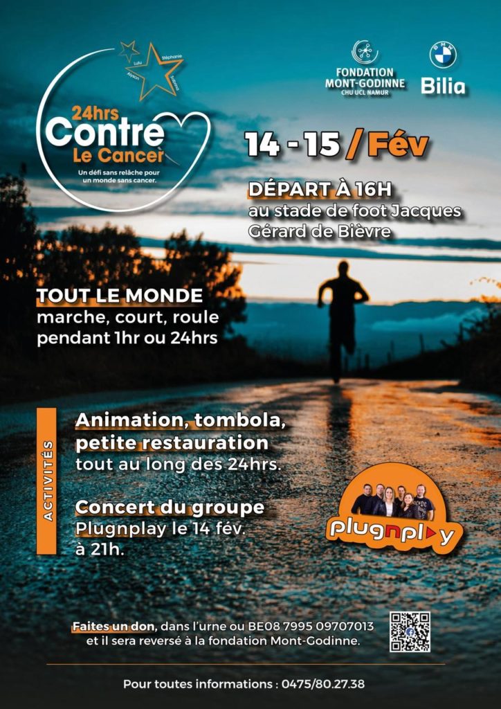 24h Contre le cancer_14 & 15 Février 2025